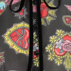 Shop Sour+Plus HELL BUNNY AMIAS BLOUSE