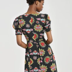 Shop Sour+Plus HELL BUNNY AMIAS MID DRESS