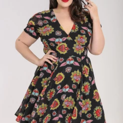 Shop Sour+Plus HELL BUNNY AMIAS MID DRESS