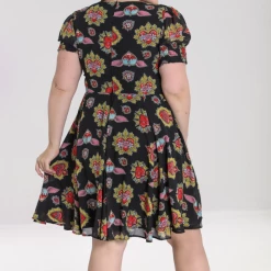 Shop Sour+Plus HELL BUNNY AMIAS MID DRESS