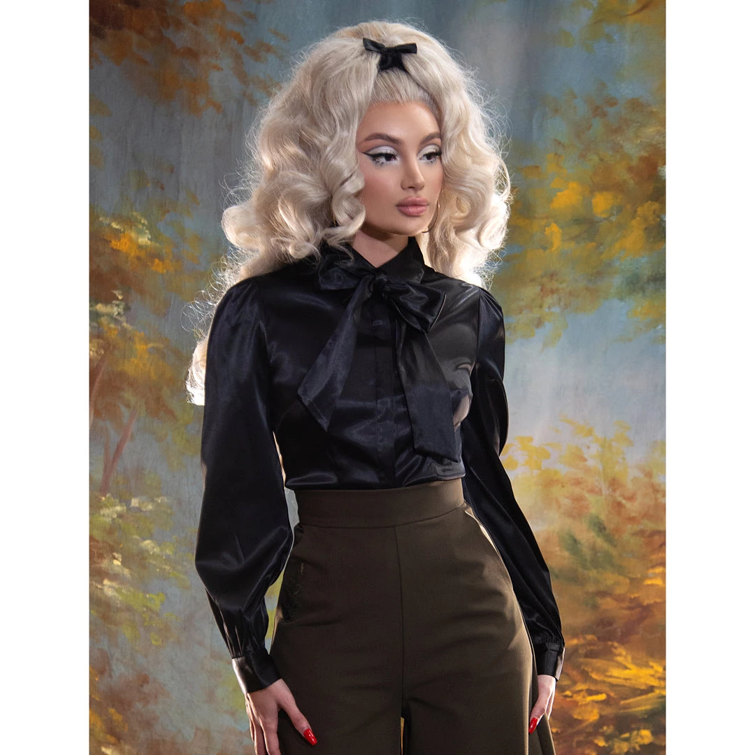 KATAKOMB ANGELA BLOUSE BLK