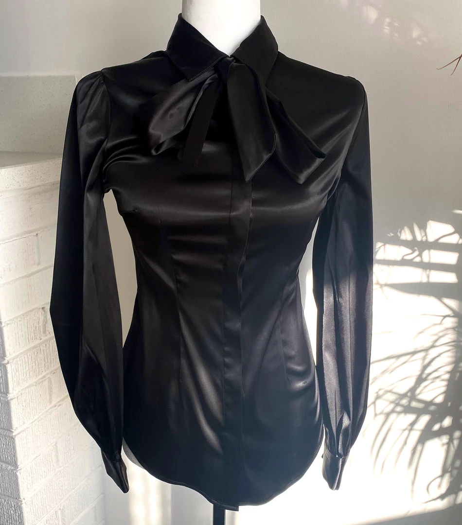 KATAKOMB ANGELA BLOUSE BLK