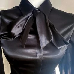 KATAKOMB ANGELA BLOUSE BLK