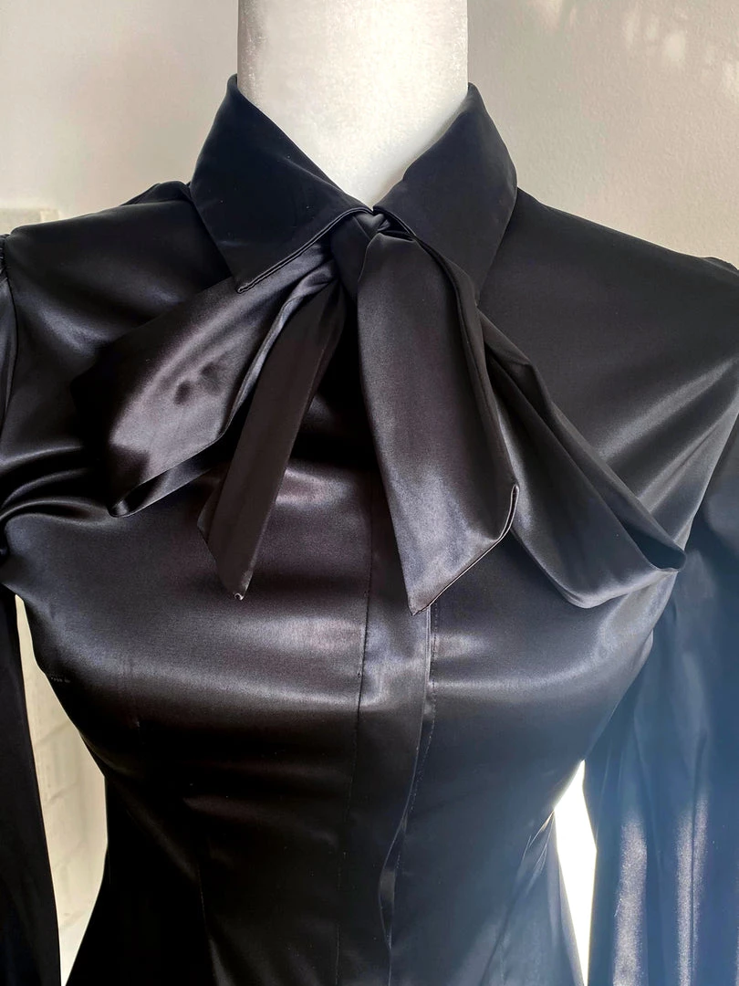 KATAKOMB ANGELA BLOUSE BLK