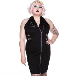 KILLSTAR ANTI-CLUB MOTO DRESS Shop Sour+Plus