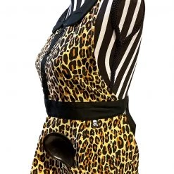 SOURPUSS LEOPARD APRON