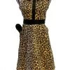SOURPUSS LEOPARD APRON