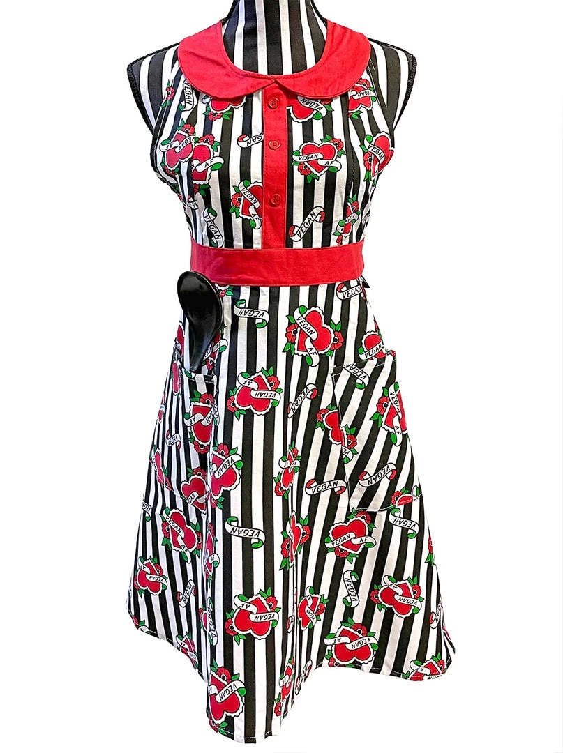 SOURPUSS VEGAN AF APRON