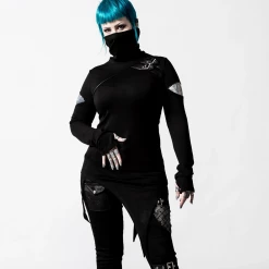 KILLSTAR ARCH ANGELZ MASKED TOP