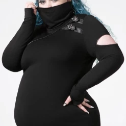 KILLSTAR ARCH ANGELZ MASKED TOP