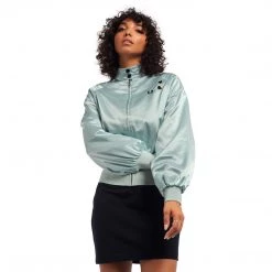 What's New FRED PERRY SATIN HARRINGTON JACKET STARLIGHT