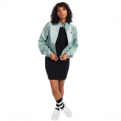 What's New FRED PERRY SATIN HARRINGTON JACKET STARLIGHT
