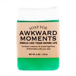 WHISKEY RIVER SOAP CO. AWKWARD MOMENTS SOAP Homewares