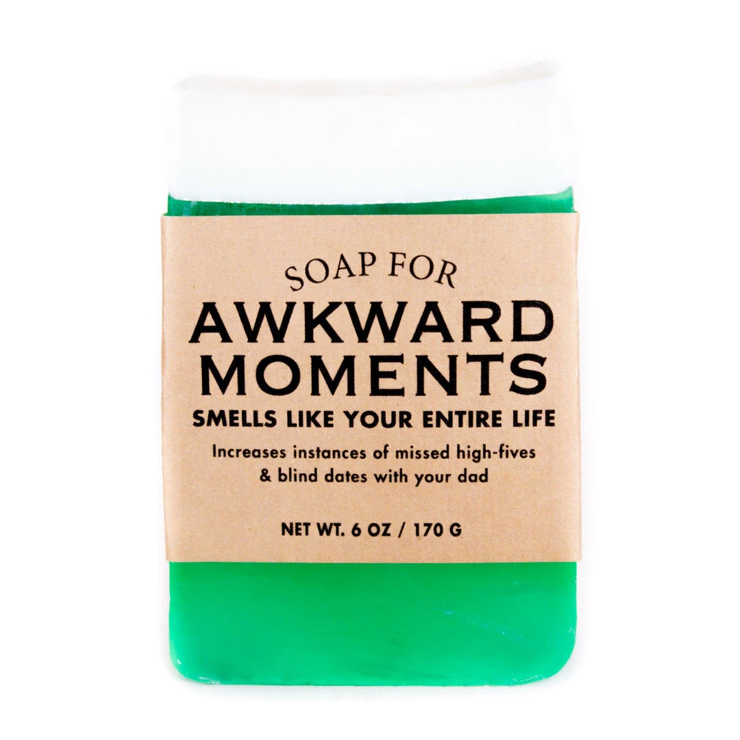 WHISKEY RIVER SOAP CO. AWKWARD MOMENTS SOAP Homewares