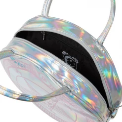 Accessories KILLSTAR BABY BAPHOMET HOLOGRAPHIC HANDBAG SILVER
