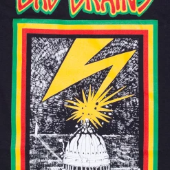 Graphic Tees I'm With The Band BAD BRAINS CAPITOL T SHIRT