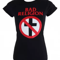 None BAD RELIGION CROSSBUSTER TEE