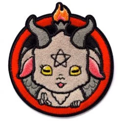 LUXCUPS CREATIVE BABY BAPHOMET PATCH Accessories