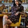 SOURPUSS BON VOYAGE ROSIE DRESS