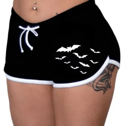 PINKY STAR BAT GANG SHORTS
