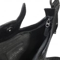 Shop Sourpuss SOURPUSS STUDDED BAT BAG