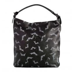Shop Sourpuss SOURPUSS LUNA BATS HOBO PURSE
