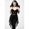 KILLSTAR BE VEILED LACE BASQUE
