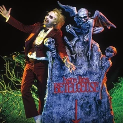 None Homewares BEETLEJUICE GRAVE POSTER