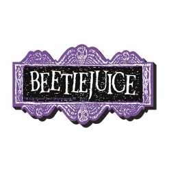 None FUNKY CHUNKY BEETLEJUICE LOGO MAGNET