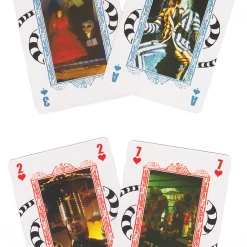 None BEETLEJUICE PLAYING CARDS Lifestyle