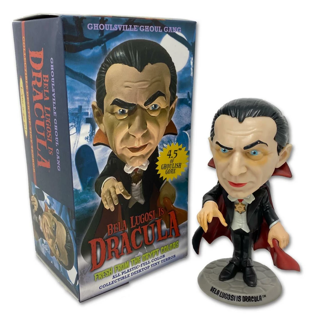 Lifestyle RETRO A GO GO BELA LUGOSI DRACULA FRESH FROM THE CRYPT TINY TERROR