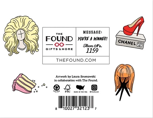 None HAPPY BIRTHDAY, GORGE GREETING CARD