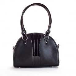 Accessories BOVVER BRAND CLASSIC BOVVER BOWLER BAG BLACK