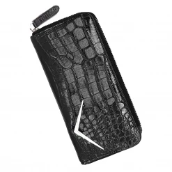 LIQUORBRAND CROCODILE WALLET BLACK Accessories