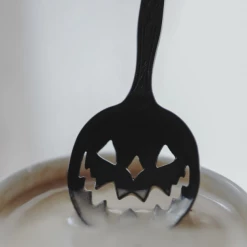 Back In Stock LIVELY GHOSTS HAUNTED HALLOWS TEA SPOON BLACK