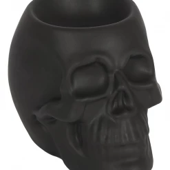 None Back In Stock BLACK SKULL OIL BURNER