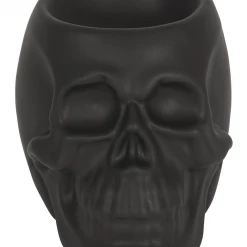 None Back In Stock BLACK SKULL OIL BURNER