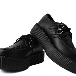 T.U.K. TUKSKIN VIVA MONDO CREEPER BLACK