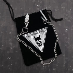 PSYCHIC CIRCLE ODDITIES BLACK WIDOW BELT CHAIN Accessories