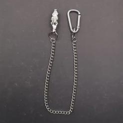 PSYCHIC CIRCLE ODDITIES BLACK WIDOW BELT CHAIN Accessories