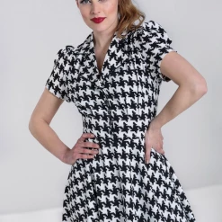 HELL BUNNY BLAKE MID DRESS Shop Sour+Plus