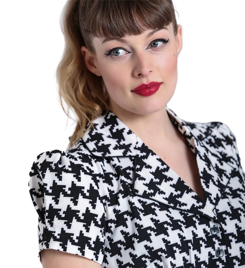 HELL BUNNY BLAKE MID DRESS Shop Sour+Plus