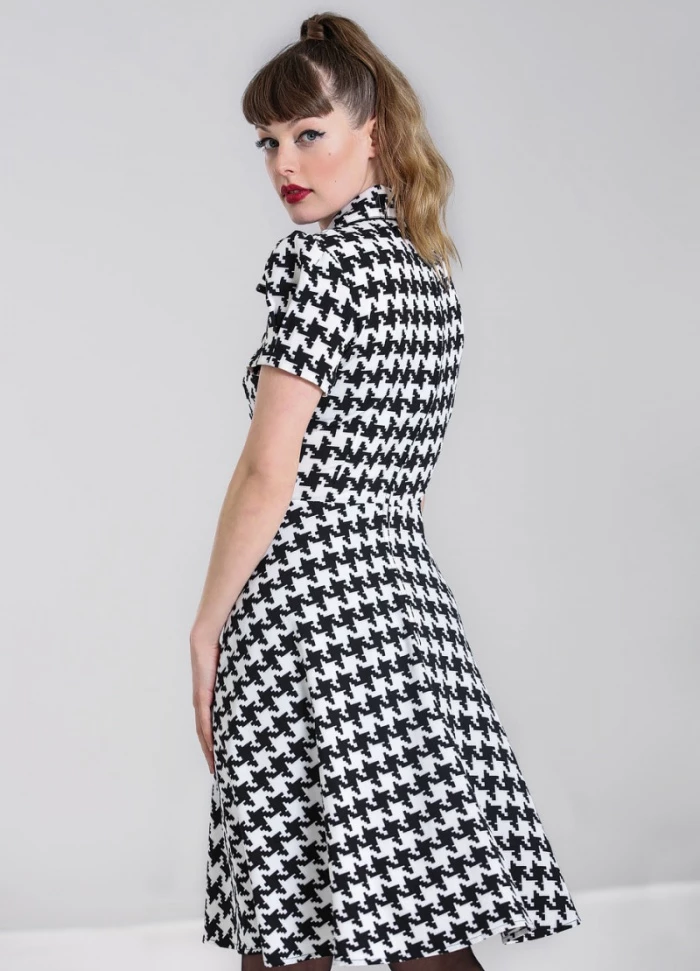 HELL BUNNY BLAKE MID DRESS Shop Sour+Plus