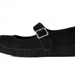 T.U.K. VELVET VIVA II MARY JANE BLACK Footwear