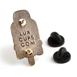 LUXCUPS CREATIVE BOMBY POP ENAMEL PIN