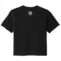 Shop Sour+Plus LUCKY 13 BORN TO LOSE CROP TEE