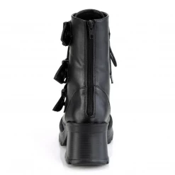 Footwear DEMONIA BRATTY LACE UP ANKLE BOOTS