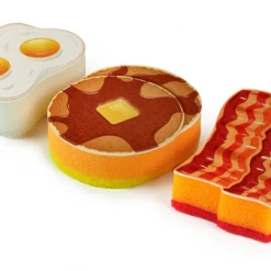 None Back In Stock THE BREAKFAST SCRUB SPONGES