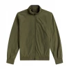 What's New FRED PERRY BRENTHAM JACKET MILITARY GREEN