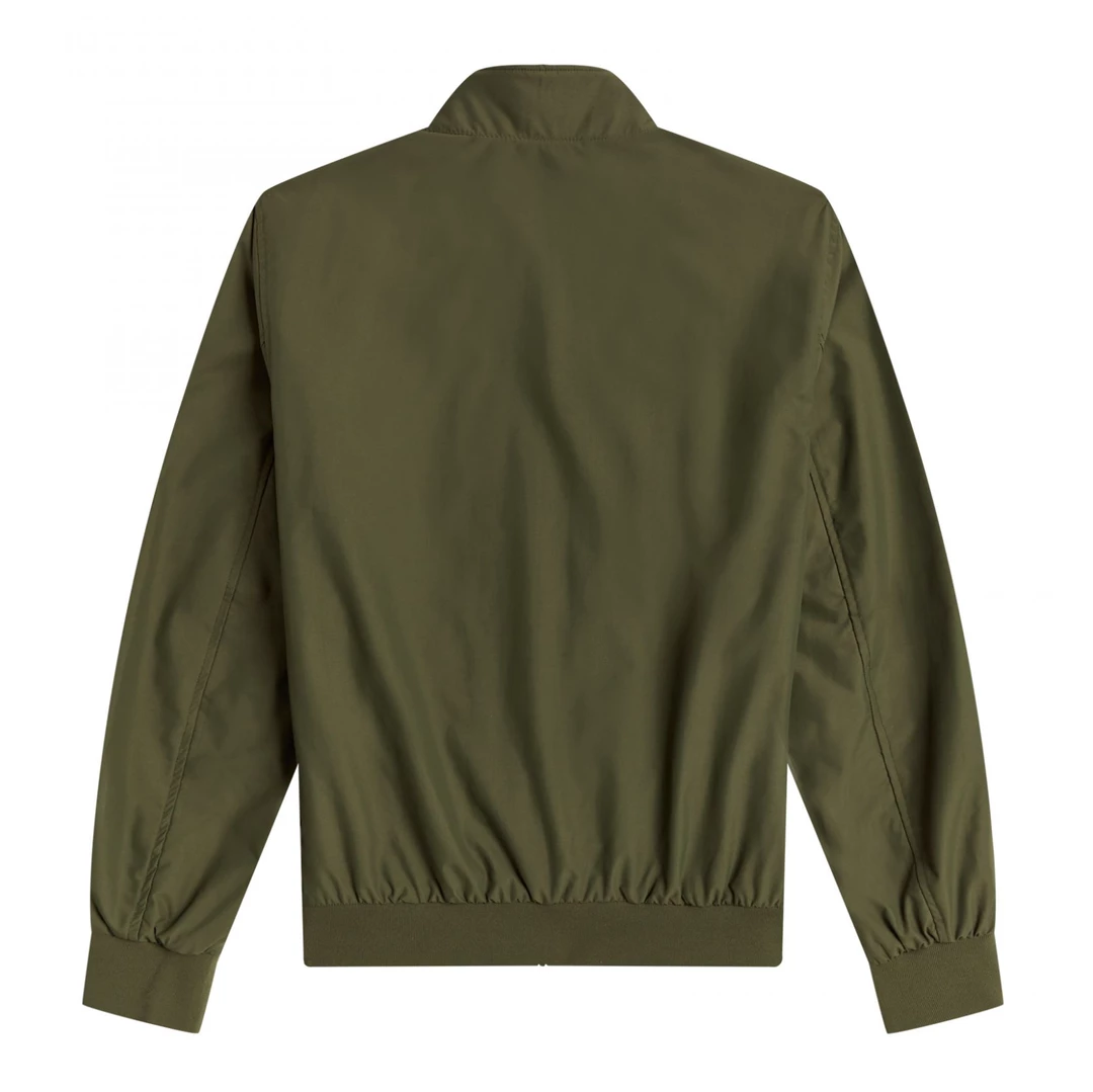 What's New FRED PERRY BRENTHAM JACKET MILITARY GREEN